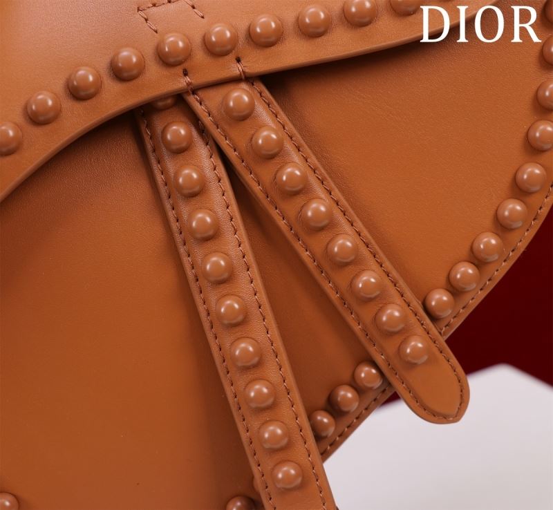 Christian Dior Saddle Bags